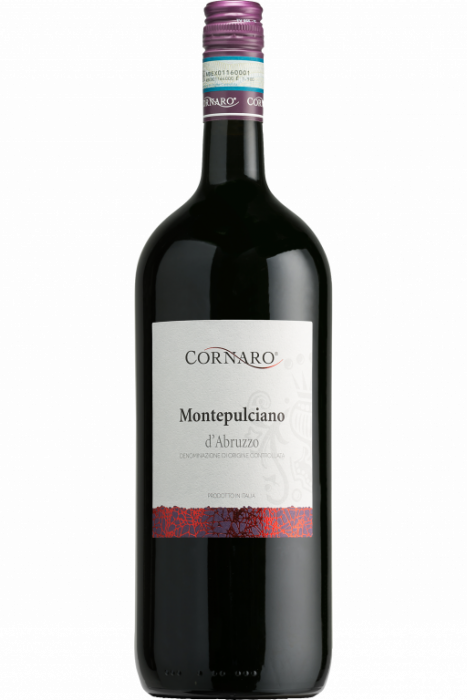 Cornaro Montepulciano d' Abruzzo DOC magnum 1,5 Lt.